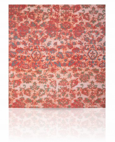 Палантин Женский SN-SAREE/GREEN.ORANGE